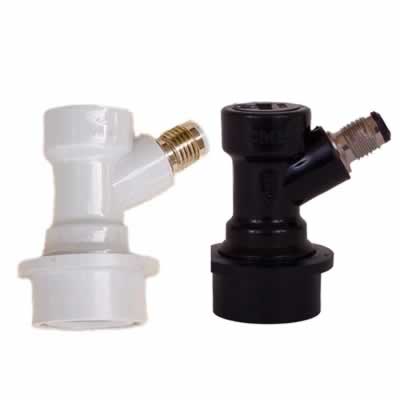 Ball Lock Disconnect Set / 1/4" MFL Gas/In and Liquid/Out / Ball Lock Disconnect Set / 1/4" MFL Gas and Liquid