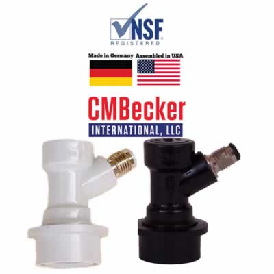 Ball Lock Disconnect Set / 1/4" MFL Gas/In and Liquid/Out (Alternate View 2)