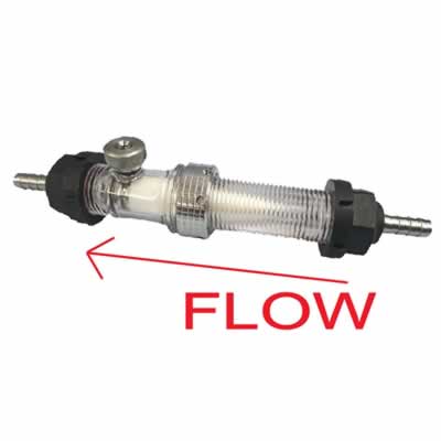 CMB Inline Flow Control Compensator (Alternate View 2)