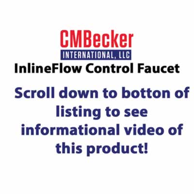 CMB Inline Flow Control Compensator (Alternate View 3)