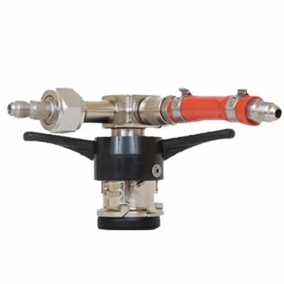 Twist on Style,"D" American "Sanke" Coupler, Low Profile with MFL tailpieces / Twist on Style,"D" American "Sanke" Coupler, Low P