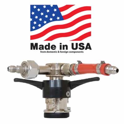 Twist on Style,"D" American "Sanke" Coupler, Low Profile with MFL tailpieces (Alternate View 2)