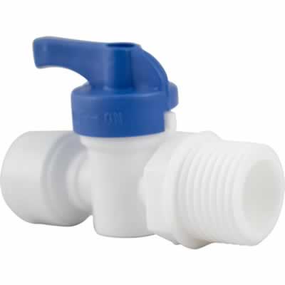 Duotight Push-In Ball Valve Fitting - 9.5mm (3/8") x 1/2" BSP Thread (Alternate View 4)