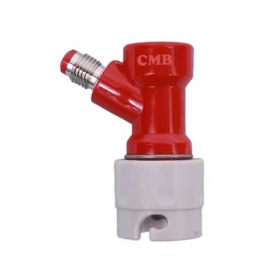 Pin Lock Disconnect Short Gas 1/4 MFL / Pin Lock Disconnect Short Gas 1/4 MFL