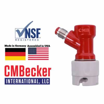 Pin Lock Disconnect Short Gas 1/4 MFL (Alternate View 2)