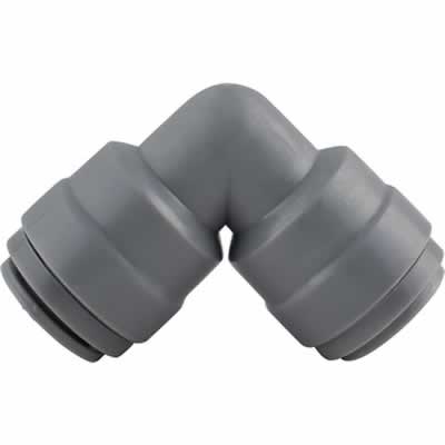 Duotight Push-In Elbow Fitting - 9.5 mm (3/8 in.) / Duotight Push-In Fitting - 9.5 mm (3/8 in.) Elbow