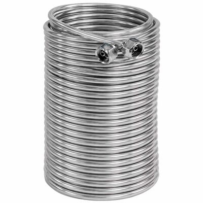 70-Foot Stainless Steel Jockey Box Coil - 5.5" Wide (Alternate View 1)