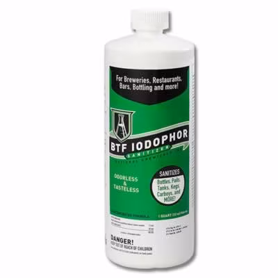 32 oz. BTF® Iodophor Sanitizer / 32 oz. BTF® Iodophor Sanitizer