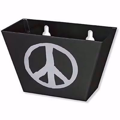 Peace Metal Cap Catcher - Black / Peace Metal Cap Catcher - Black