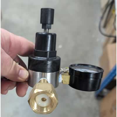 Nylon Washer for CO2 Regulators (Alternate View 3)