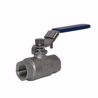 2 PIECE BALL VALVE - COMPACT STYLE / 2 PIECE BALL VALVE - COMPACT STYLE