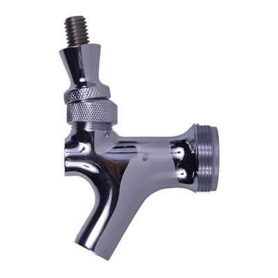 Standard Beer Faucet, Stainless Body and Lever / Standard Beer Faucet, Stainless Body and Lever