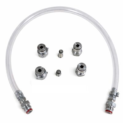 Ball Lock and Pin Lock Keg Jumper Post w/ Hose - Cleaning Adapter for Connecting Liquid to Liquid / Ball Lock and Pin Lock Keg Jumper Post with hose,