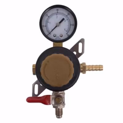 Taprite 1-Body Secondary CO2 Regulator / Beer CO2 Regulator,1 Body Secondary  - Taprite