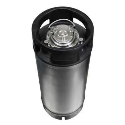 Refurbished 18+ Liter Ball Lock Keg (AEB, Safer, Cornelius Brands) (Alternate View 3)
