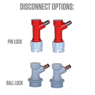 2-Way Gas Extension Kit for Air Distributors (Alternate View 6)