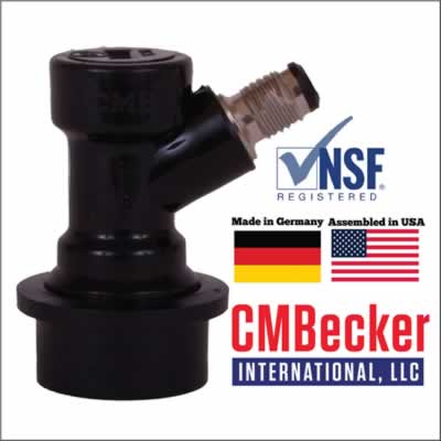 Ball Lock Disconnect (Liquid) 1/4" MFL (Alternate View 2)