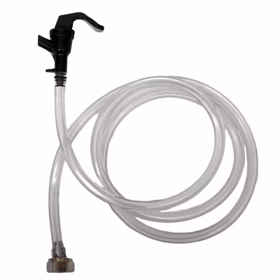 Party Faucet with 5' hose, beer nut assembly for commercial kegs / Party Faucet with 5' hose, beer nut assembly for c