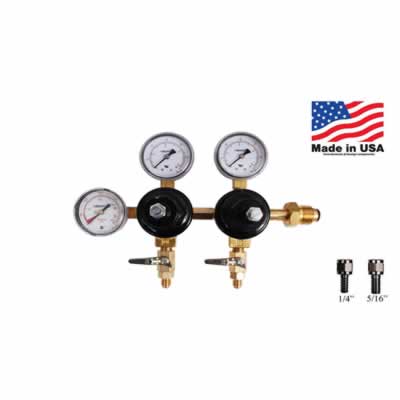 Taprite Dual Body Nitrogen Beer Regulator (Alternate View 2)