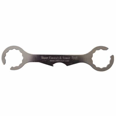 Faucet Wrench and Beer Tower Tool, Deluxe / Faucet Wrench and Beer Tower Tool, Deluxe