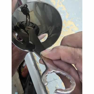 Faucet Wrench and Beer Tower Tool, Deluxe (Alternate View 2)