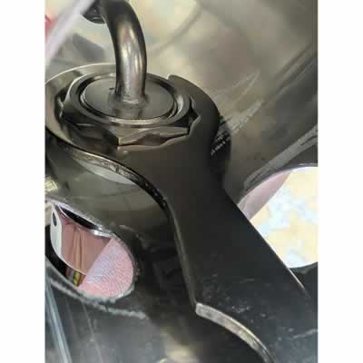 Faucet Wrench and Beer Tower Tool, Deluxe (Alternate View 3)