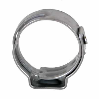 Stainless Steel Oetiker Stepless Clamps - Choose Your Size / Oetiker Clamps or Stainless Steel Step Clamps