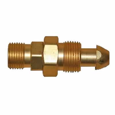 CO2 Regulator to Nitrogen Tank Adapter (Alternate View 1)