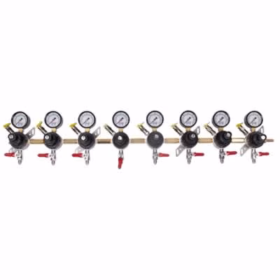 CMB Beer CO2 Regulator, 8 Body Secondary - CMBecker International / CMB Beer CO2 Regulator, 8 Body Secondary