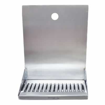 Drip Tray for 1 Faucet, 12" x 6" x 14" (w/ Drain) / Drip Tray for 1 Faucet, 12" x 6" x 14" (w/ Drain)