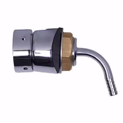 Tower Shank / Chrome or Stainless Steel / Tower Shank / Chrome or Stainless Steel