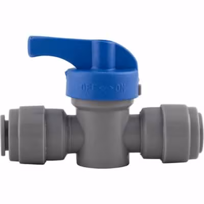 Duotight 8mm (5/16") Push-In Ball Valve Fitting / Duotight Push-In Fitting - 8 mm (5/16 in.) Ball Va