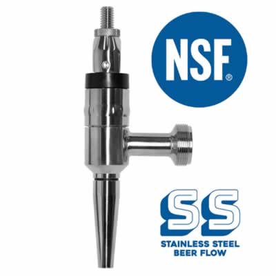 Stainless Steel Stout Faucet - Nitrogen (Alternate View 2)