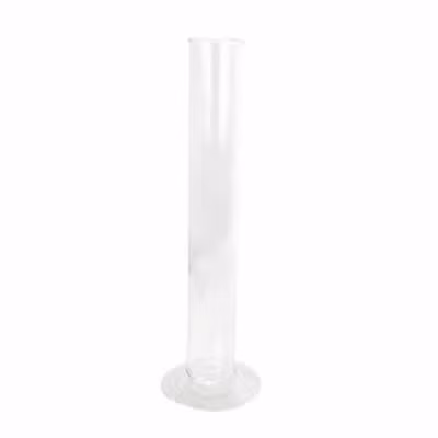 Test Jar for Hydrometer, 10" / Test Jar for Hydrometer, 10"