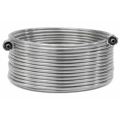 70-Foot Stainless Steel Jockey Box Coil with Fittings (Alternate View 1)