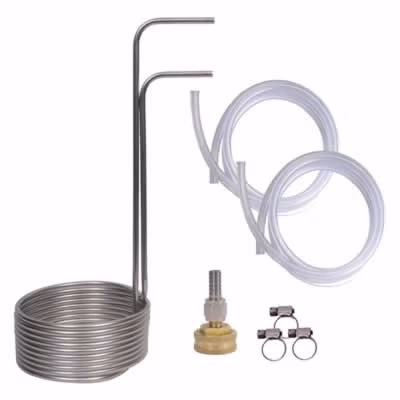 Stainless Steel Wort Chiller 25' / Stainless Steel Wort Chiller 25'