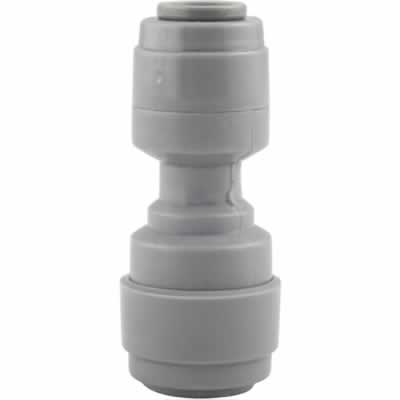 Duotight Push-In Fitting - 6.35 mm (1/4 in.) x 8 mm (5/16 in.) Reducer / Duotight Push-In Fitting - 6.35 mm (1/4 in.) x 8 m