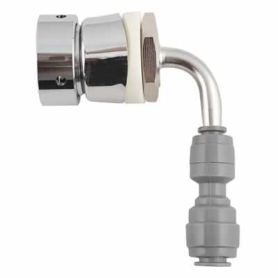 Duotight Push-In Fitting - 6.35 mm (1/4 in.) x 8 mm (5/16 in.) Reducer (Alternate View 3)