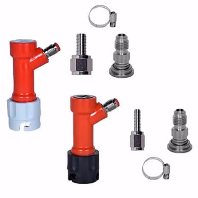 Sanke Tap to Homebrew Conversion Kit, Pin Lock disconnects / Sanke Tap to Homebrew Conversion Kit, Pin Lock dis