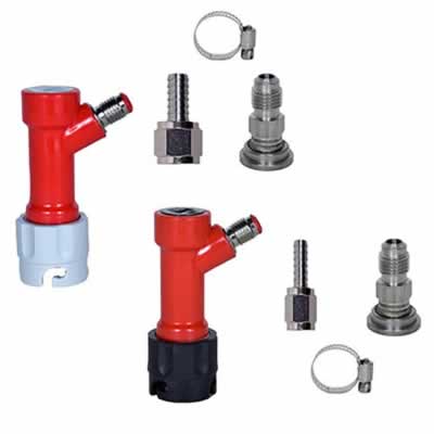 Sanke Tap to Homebrew Conversion Kit, Pin Lock disconnects / Sanke Tap to Homebrew Conversion Kit, Pin Lock dis