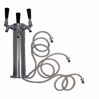 3 Tap Homebrew Tower (No Faucets) / 3 Tap Homebrew Tower (No Faucets)