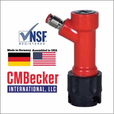 Pin Lock Disconnect Liquid 1/4" MFL (Alternate View 2)