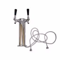 2 Tap Commercial Tower (No Faucets) / 2 Tap Commercial Tower (No Faucets)