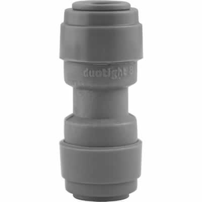 Duotight 8mm (5/16") Push-In Fitting Joiner / Duotight Push-In Fitting - 8 mm (5/16 in.) Joiner