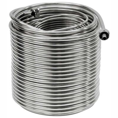 120-Foot Stainless Steel Jockey Box Coil with Fittings (Alternate View 1)