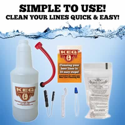 Beer Line Cleaning Kit (Alternate View 2)