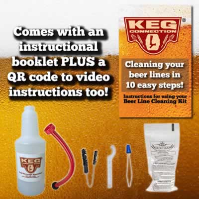 Beer Line Cleaning Kit (Alternate View 3)