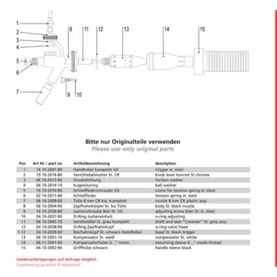 CMB Flow Control Event or Party Faucet (Alternate View 3)