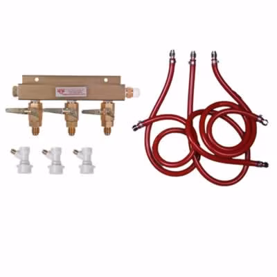 3-Way Gas Extension Kit for Keg Systems / 3-Way Gas Extension Kit