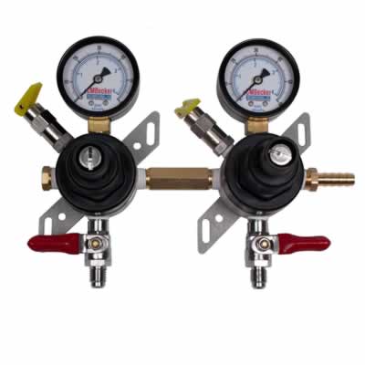 CMB Beer CO2 Regulator, 2 Body Secondary  - CMBecker International / CMB Beer CO2 Regulator, 2 Body Secondary  - CMBeck